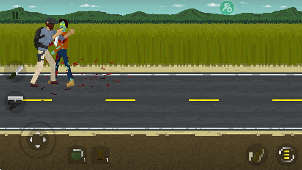 僵尸射击与防御