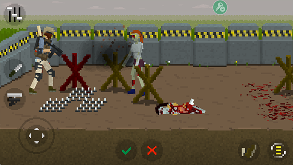 僵尸射击与防御