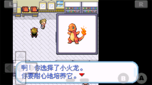 口袋妖怪火红版截图1