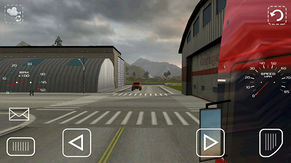 斯堪尼亚重卡驾驶模拟器