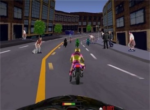 暴力摩托2002手机版