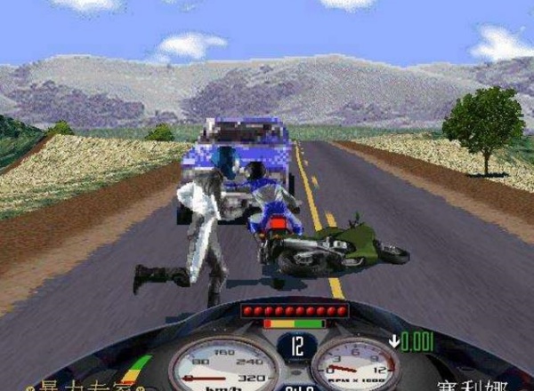 暴力摩托2002手机版