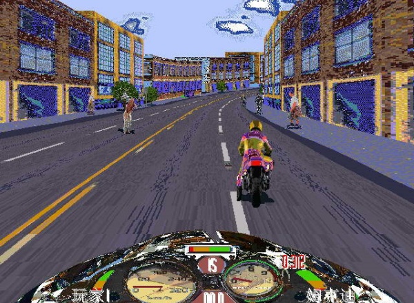 暴力摩托2002手机版