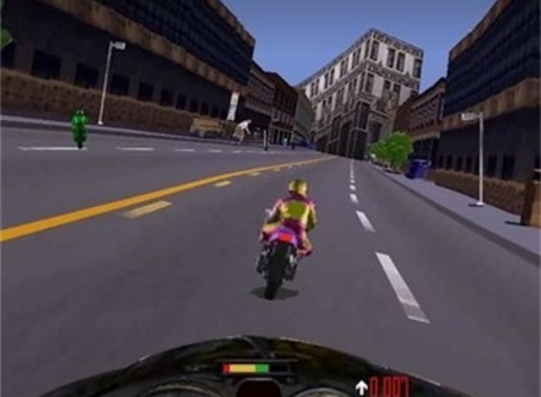 暴力摩托2002手机版