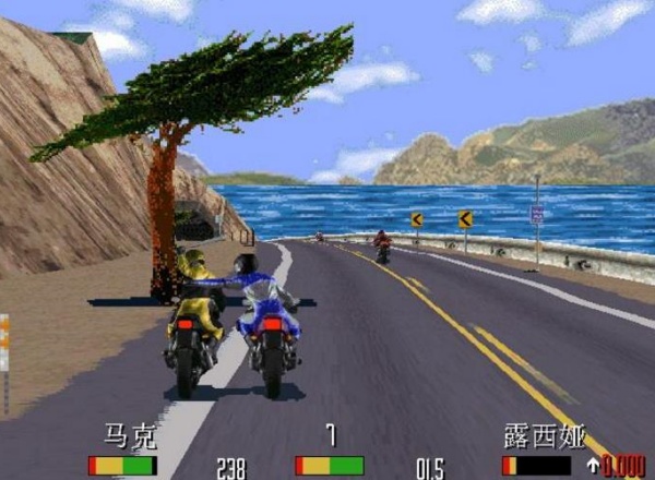 暴力摩托2002手机版