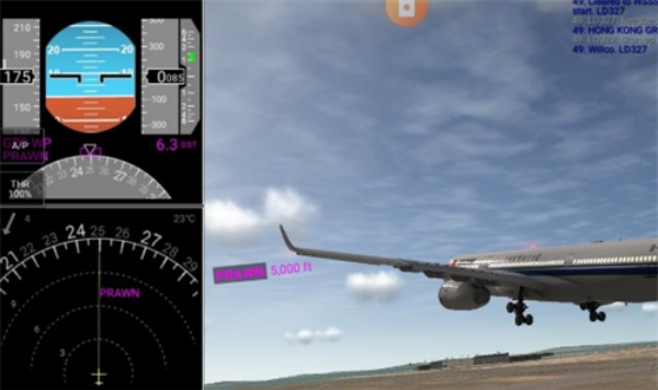 真实飞行模拟器