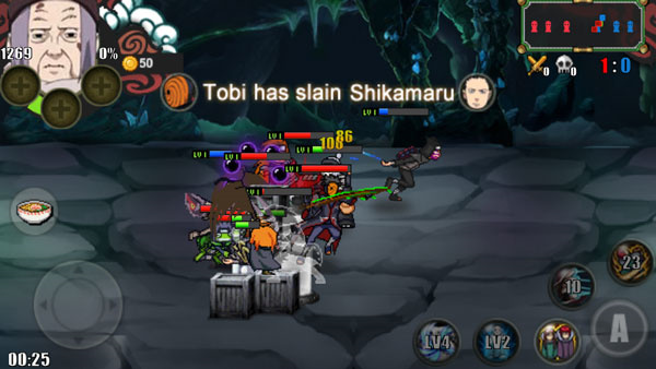 火影战记无CD版