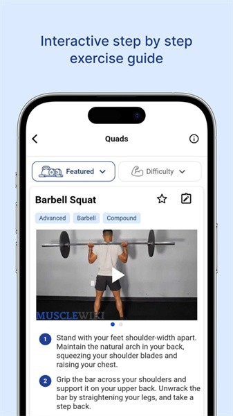 MuscleWiki截图2