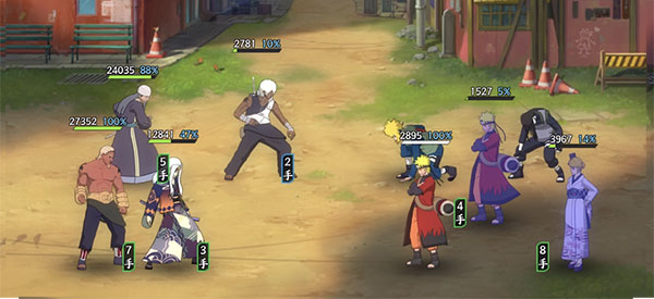 火影忍者忍者新世代