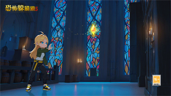 恐怖躲猫猫5魔改版截图0