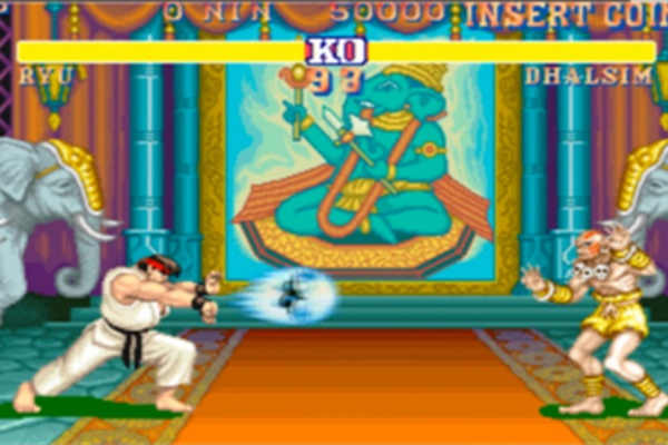 街头霸王2冠军版