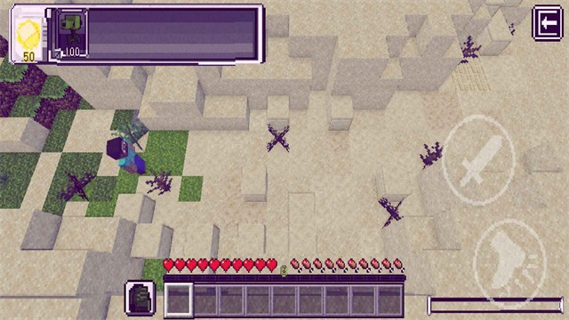 pvzmc重制版猩红之地截图0