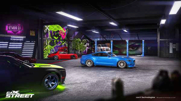 CarXStreet安卓版截图1