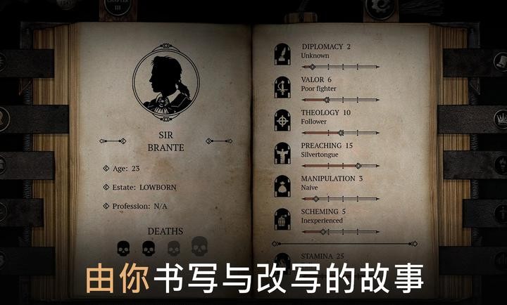布兰特爵士的生平与苦难截图1