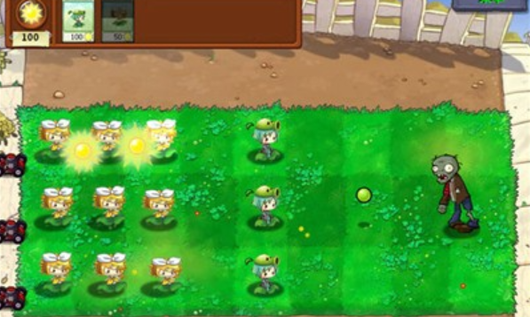 植物大战僵尸初音版