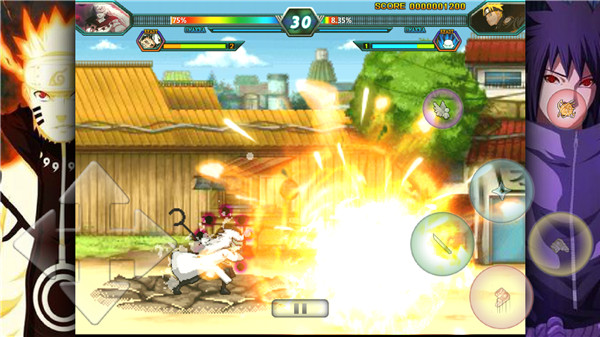 死神VS火影亿忍集结