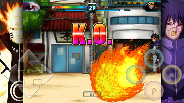 死神VS火影亿忍集结