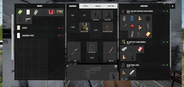 荒野求生手机版截图0