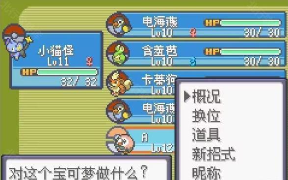 口袋妖怪格查尔8.2完美汉化版