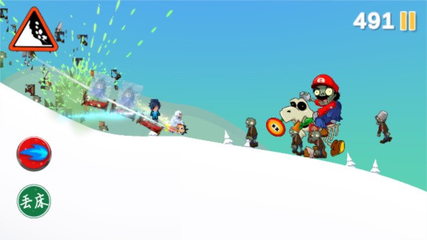 滑雪怪大冒险截图3