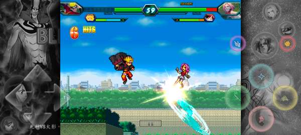 死神vs火影3.8.2