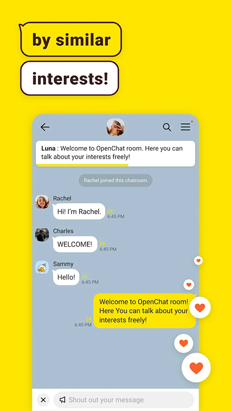 kakaotalk截图1