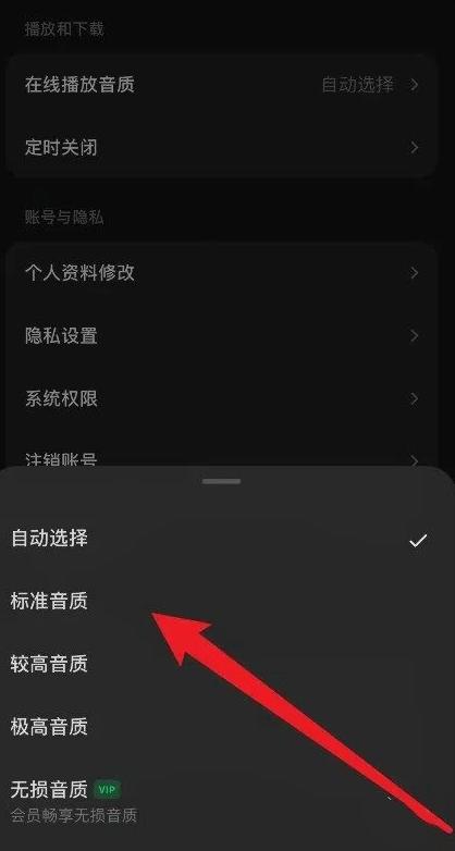 汽水音乐app音质模式切换教程 播放音质调整设置方法