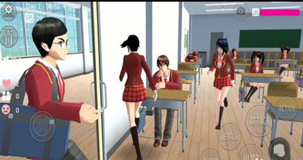 樱花校园模拟器十八汉化版