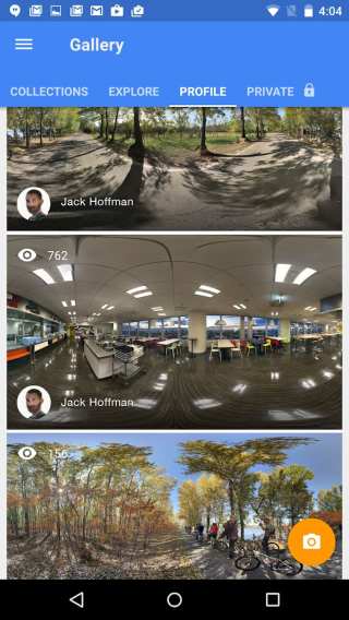 google街景地图