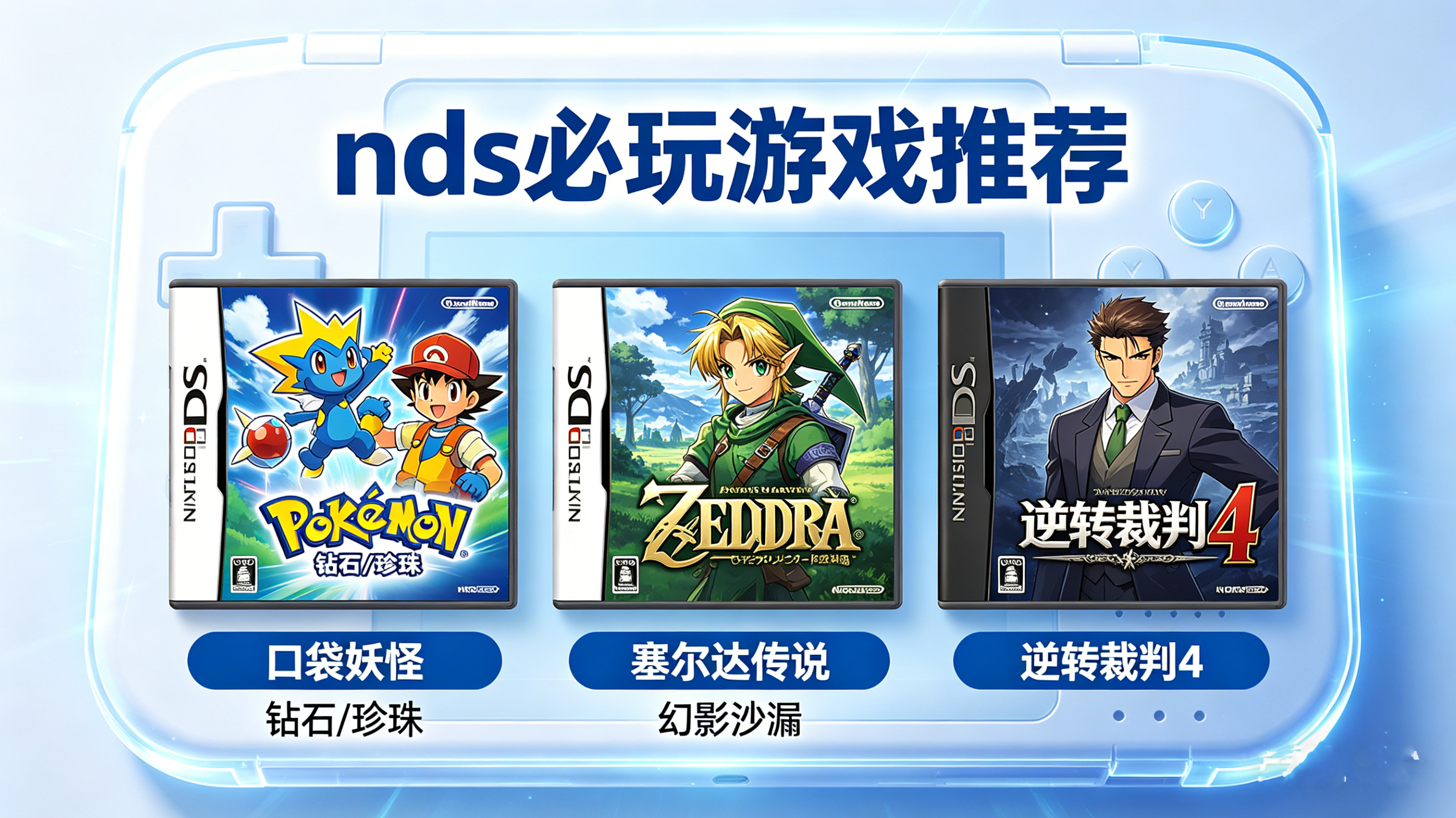nds必玩大作合集