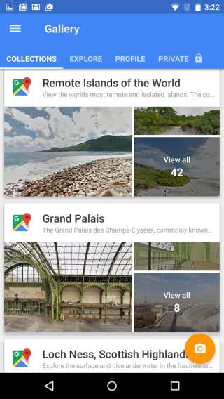 google街景地图