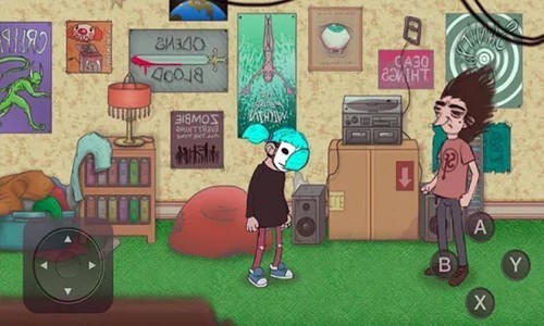 SallyFace截图2