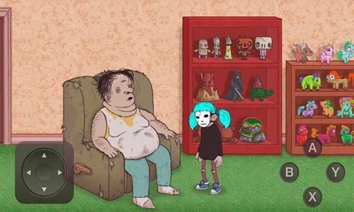 SallyFace截图3