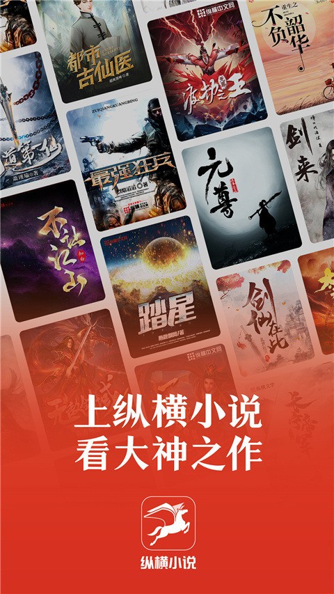 纵横书库截图4