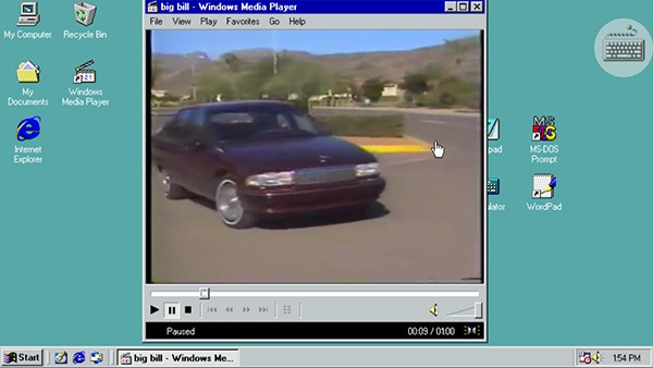 win98模拟器截图4