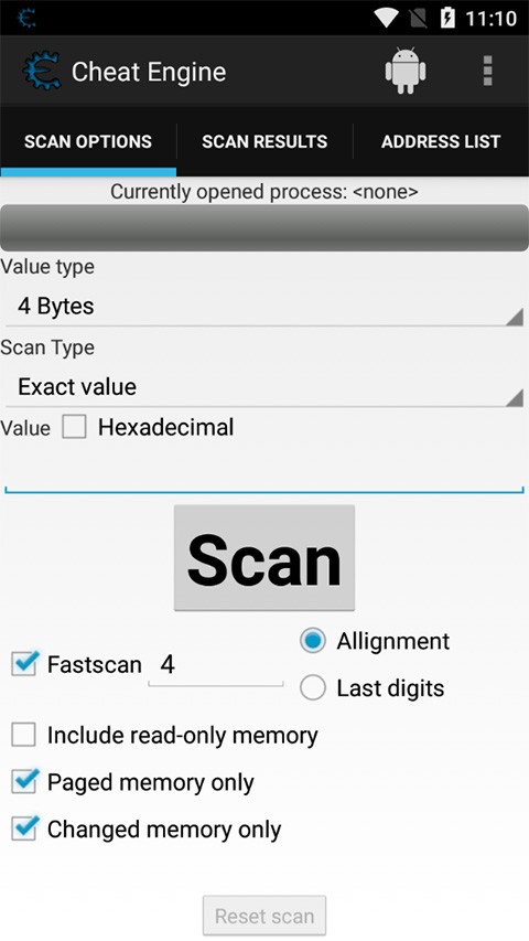 cheat engine手机版截图1