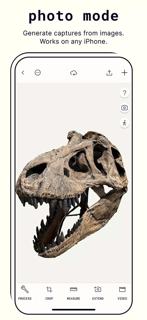 Polycam截图1