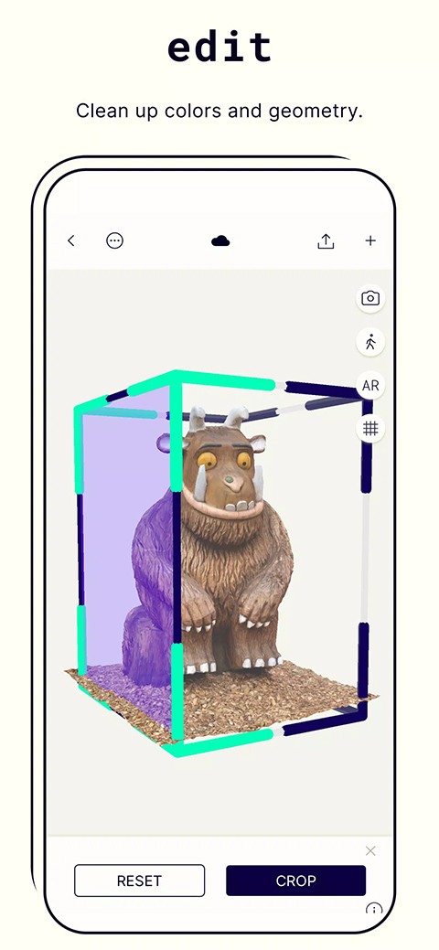 Polycam截图3