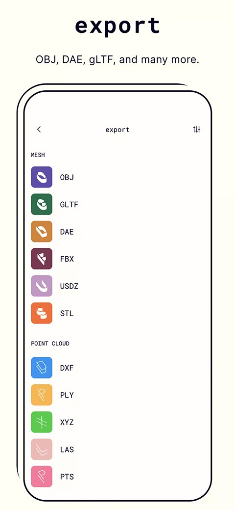 Polycam截图4