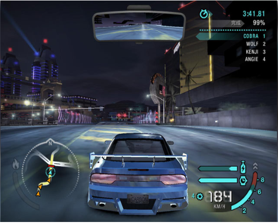 极品飞车10重制版