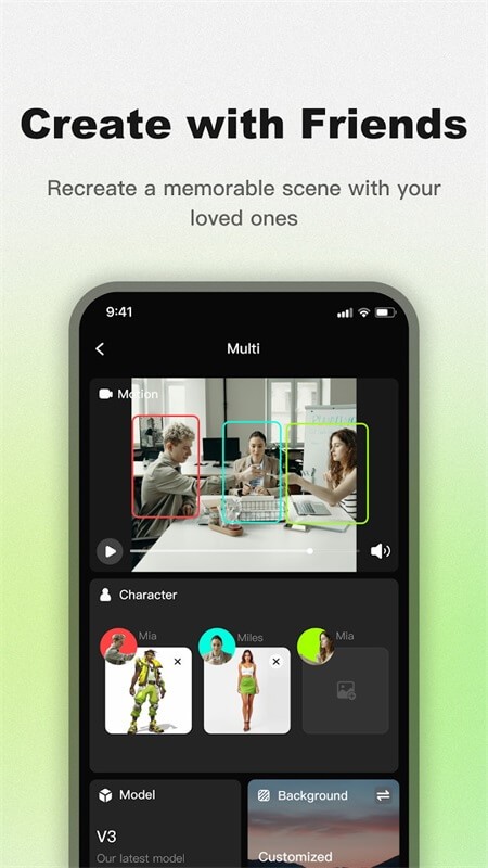 VIGGLE ai截图1
