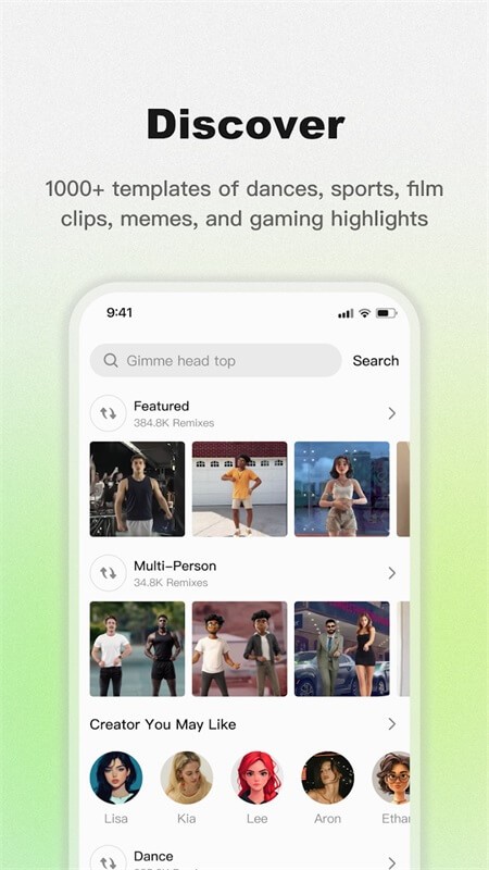 VIGGLE ai截图3