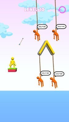 弓箭手救小人截图4