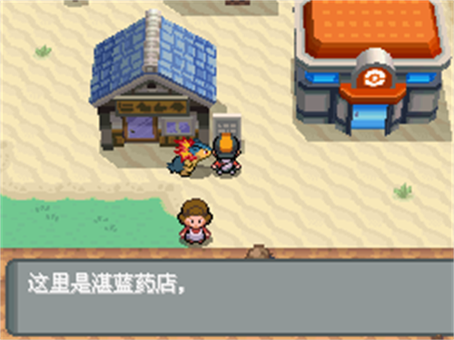 口袋妖怪金心存档版截图3