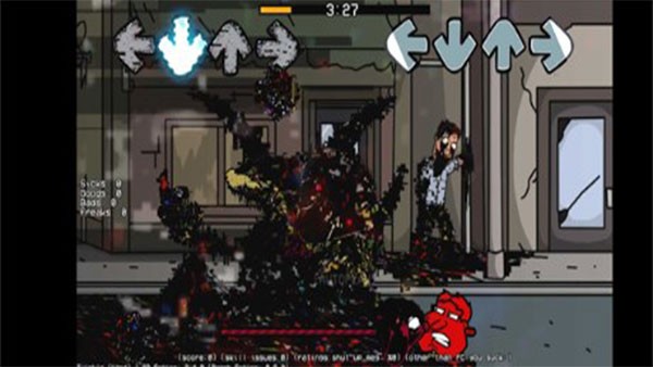 FNF错误化恶搞之家截图4