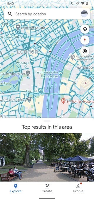 google街景地图截图2