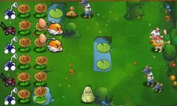 植物大战僵尸时空战争版