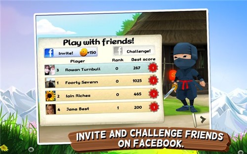 迷你忍者2中文版截图3