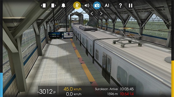列车模拟2线路库截图3