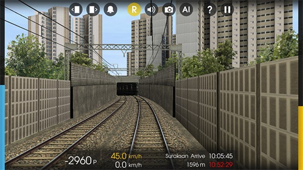 列车模拟2线路库截图4